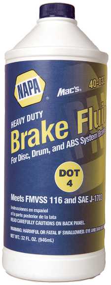 How often should you change ford brake fluid #6